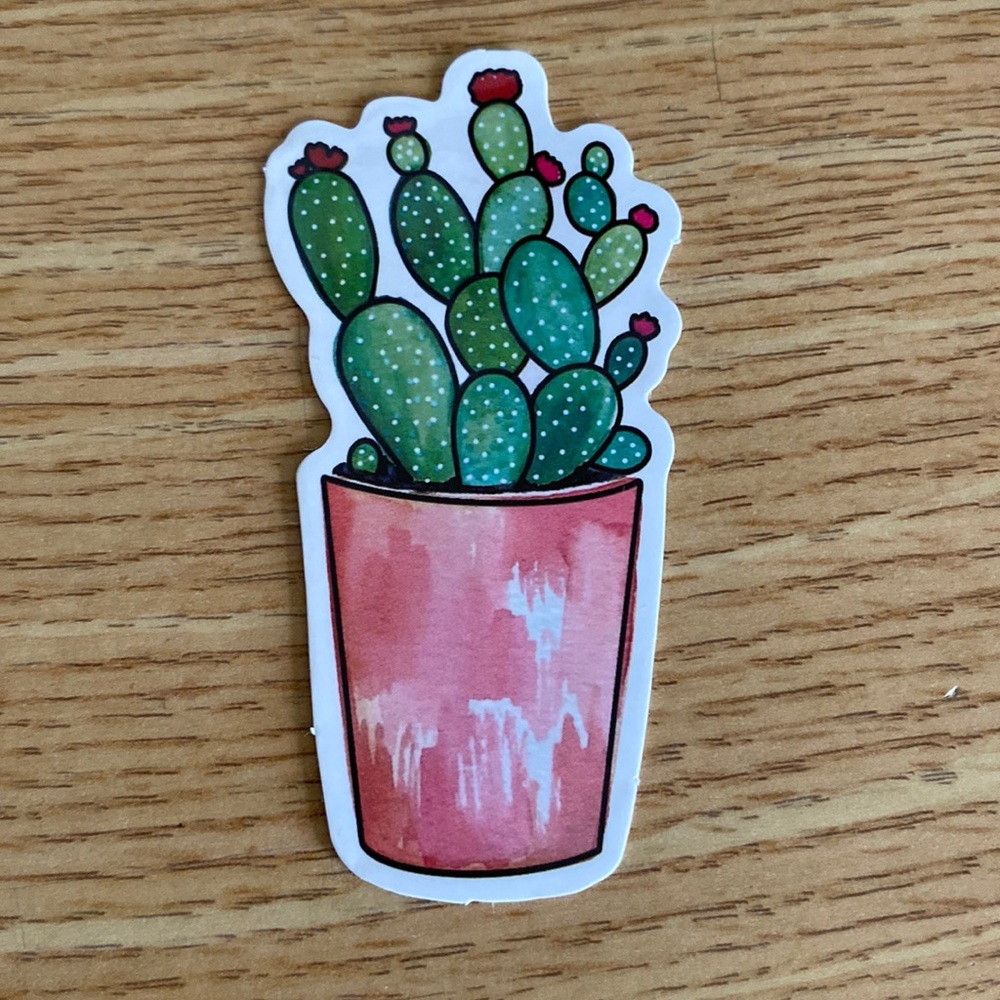 Cacti Sticker